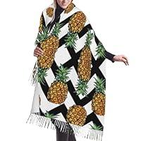 Algopix Similar Product 4 - Pineapple With Black And White Striped