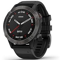 Algopix Similar Product 6 - Garmin fenix 6 Sapphire Premium