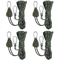 Algopix Similar Product 18 - 2Pack Rope Hanger Ratchet Tie Down