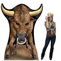 Algopix Similar Product 19 - 6 ft 4 in Western Cowboy Giant Rodeo