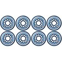 Algopix Similar Product 10 - Blue Bellies 8 Inline Skate Wheels 76mm