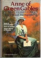 Algopix Similar Product 18 - Anne of Green Gables Three Volumes in