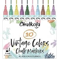 Algopix Similar Product 12 - Chalkola Liquid Chalk Markers for