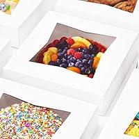 Algopix Similar Product 3 - Gourmet 10in White Bakery Boxes 25 Pk