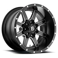 Algopix Similar Product 20 - FUEL Maverick NBDMatte BLK MIL Wheel