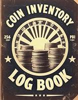 Algopix Similar Product 1 - COIN INVENTORY LOG BOOK Currency