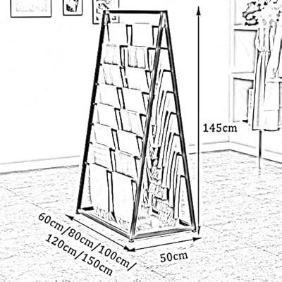  Freestanding Metal Scarf Holder, Floor Standing Scarf