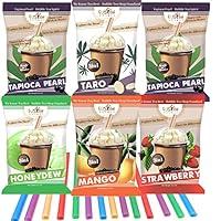 Algopix Similar Product 15 - The Ultimate DIY Bubble Tea Kit 4