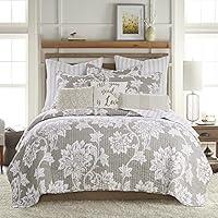 Algopix Similar Product 15 - Levtex Home  Sanira Quilt Set  Floral