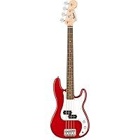 Algopix Similar Product 20 - Squier Mini Precision Bass Dakota Red