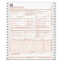 Algopix Similar Product 9 - TOPS CMS1500 Claim Forms Without