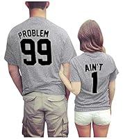 Algopix Similar Product 20 -  HebeTop  Couple TShirts Set Gift