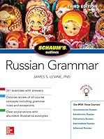 Algopix Similar Product 20 - Schaums Outline of Russian Grammar