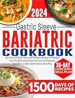 Algopix Similar Product 6 - Gastric sleeve Bariatric Cookbook 1500