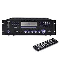 Algopix Similar Product 14 - Pyle Home 4 Channel Pre Amplifier