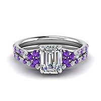 Algopix Similar Product 4 - Gemsonclick Emerald Cut Petite