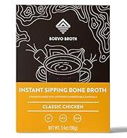 Algopix Similar Product 15 - Borvo Broth  Instant Bone Broth