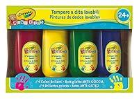 Algopix Similar Product 13 - Crayola washable Finger Paints