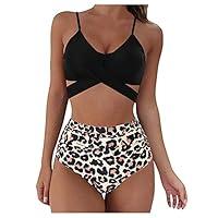 Algopix Similar Product 13 - Gwewei4df Women Bikini Criss Cross Sexy