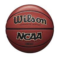 Algopix Similar Product 2 - Wilson NCAA Replica Game Basketball 