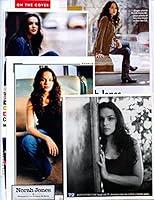 Algopix Similar Product 8 - Norah Jones original clipping magazine