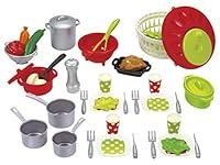Algopix Similar Product 18 - Ecoiffier Pro Cook Cooking Set