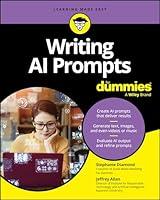 Algopix Similar Product 11 - Writing AI Prompts For Dummies