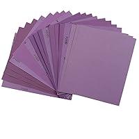 Algopix Similar Product 18 - Sandpaper Assorted Grit 9 x 11 Inch 5