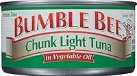 Algopix Similar Product 15 - Bumble Bee Chunk Light Tuna in Oil