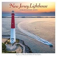 Algopix Similar Product 9 - New Jersey Lighthouse Calendar 2025