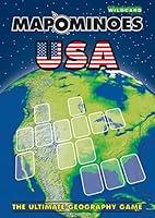 Algopix Similar Product 12 - MAPOMINOES USA  The Ultimate Geography