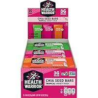 Algopix Similar Product 20 - HEALTH WARRIOR Chia Bars Acai Berry