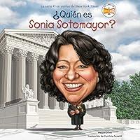 Algopix Similar Product 17 - Quin es Sonia Sotomayor Who Is