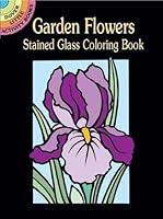 Algopix Similar Product 8 - Garden Flowers Stained Glass Coloring