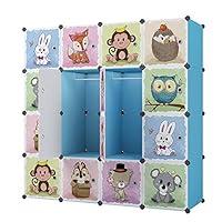 Algopix Similar Product 9 - KOUSI Kids Dresser Kids Closet Portable