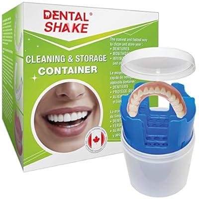 Retainer Case with Vent Holes - Orthodontic container for holding