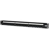 Algopix Similar Product 14 - Tripp Lite 24Port 1U Rackmount Cat5e