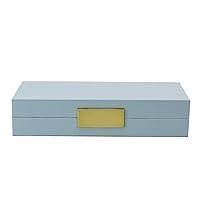 Algopix Similar Product 9 - Addison Ross 4x9 Light Blue Lacquer