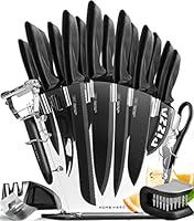 Algopix Similar Product 14 - Home Hero Kitchen Knife Set with