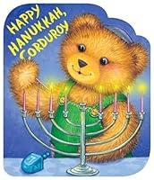 Algopix Similar Product 20 - Happy Hanukkah, Corduroy