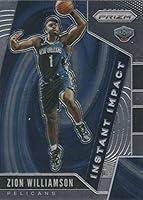 Algopix Similar Product 5 - 201920 Panini Prizm  Zion Williamson