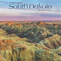 Algopix Similar Product 17 - South Dakota Wild  Scenic  2025 12 x