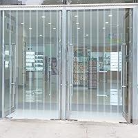 Algopix Similar Product 12 - Mophorn 9PCS Vinyl Strip Door Curtain
