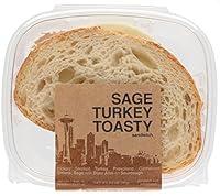 Algopix Similar Product 18 - Mollys Sage Turkey Toasty Sandwich