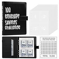 Algopix Similar Product 1 - 100 Envelopes Money Saving Challenge 