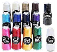 Algopix Similar Product 14 - Serger Quilting Embroidery Thread Cones
