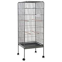 Algopix Similar Product 7 - Giantex 58 Large Parrot Bird Cage Play