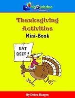 Algopix Similar Product 20 - Thanksgiving Activity Mini-Book