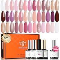 Algopix Similar Product 15 - modelones 20 colors gel nail polish