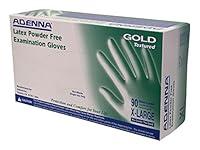 Algopix Similar Product 9 - Adenna GLD268 Gold 6 mil PowderFree